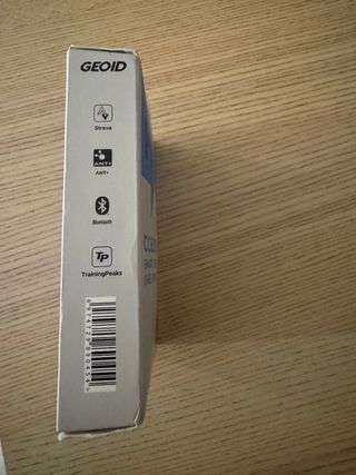 Ciclocomputador GPS Geoid CC600