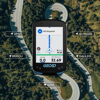 Ciclocomputador GPS Geoid CC600