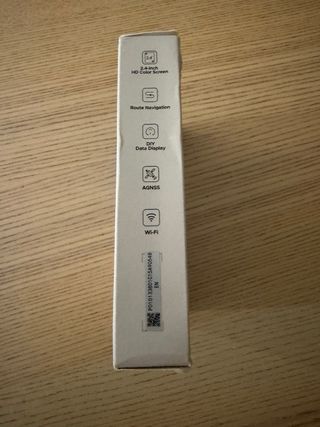 Ciclocomputador GPS Geoid CC600