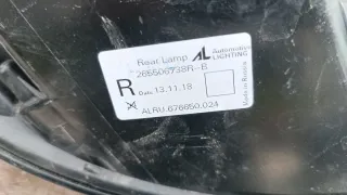 Pilotos Traseros Renault Captur