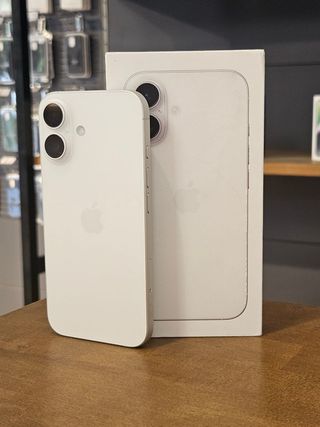 IPHONE 16 128GB BLANCO BATERIA 89%