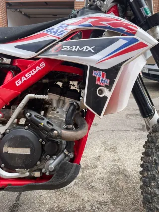 Gas Gas 300 4t Enduro Moto