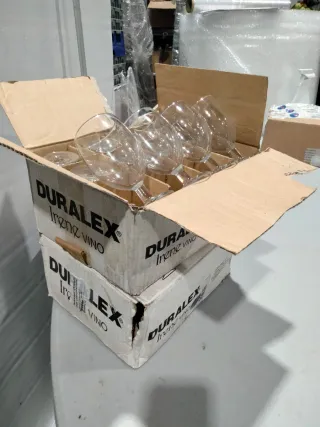 Copas de vino Duralex Irene 14cl