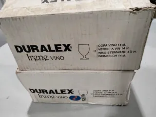 Copas de vino Duralex Irene 14cl