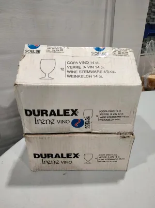 Copas de vino Duralex Irene 14cl