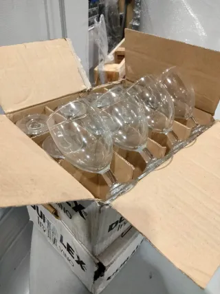 Copas de vino Duralex Irene 14cl