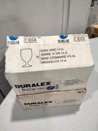 Copas de vino Duralex Irene 14cl