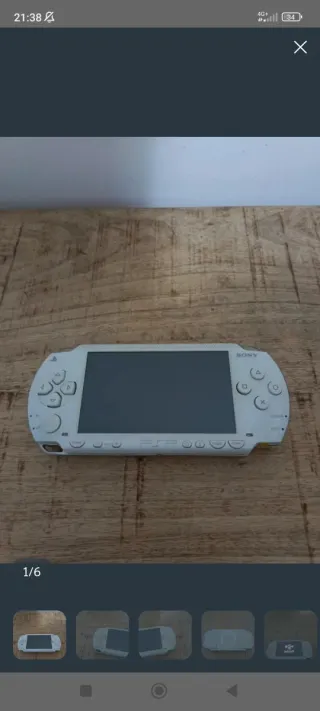 Psp con 100 juegos