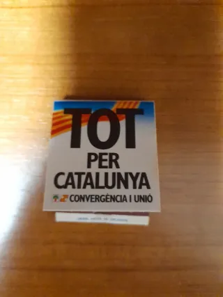 Cerillas Jordi Pujol El President