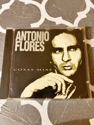 CD Antonio Flores - Cosas Mias