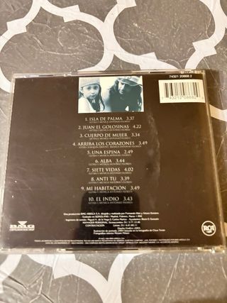 CD Antonio Flores - Cosas Mias