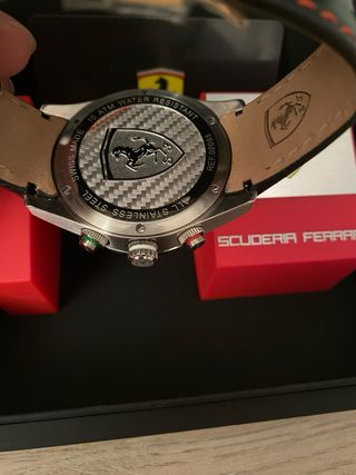 Reloj Ferrari Ronda 5030D Cronógrafo