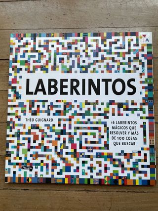 Libro Laberintos: Encuentra la salida