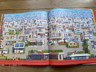 Libro Laberintos: Encuentra la salida