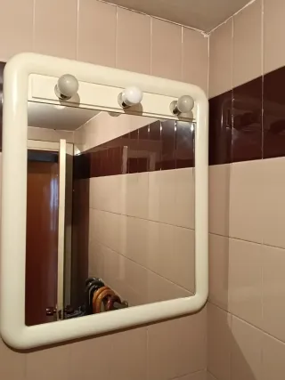 Espejo de baño con luces