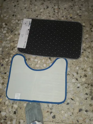 Alfombras nuevas 40x60 LA OTRA ES PARA DELANTE W.C