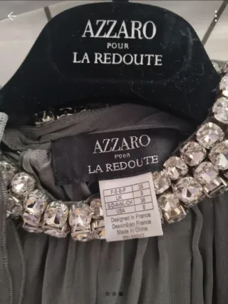 Vestido Azzaro Talla Única