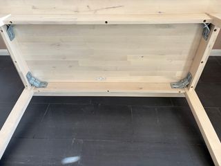 Mesa comedor nórdica + 4 sillas