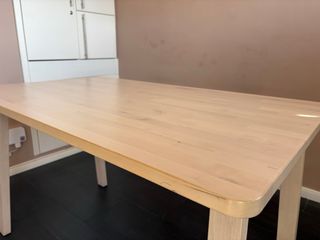 Mesa comedor nórdica + 4 sillas