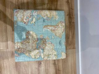 Colchoneta Juego Bebé Mimuselina Mapa