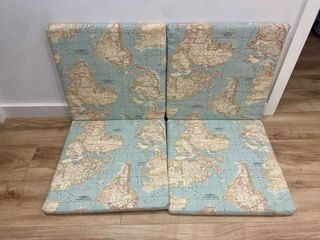 Colchoneta Juego Bebé Mimuselina Mapa