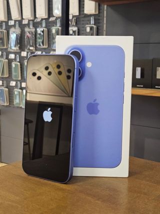 IPHONE 16 128GB AZUL BATERIA 97%