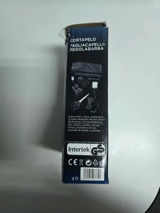 Cortapelos y regulabarba