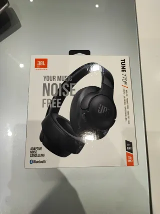 Auriculares JBL TUNE 770 NC Bluetooth ANC