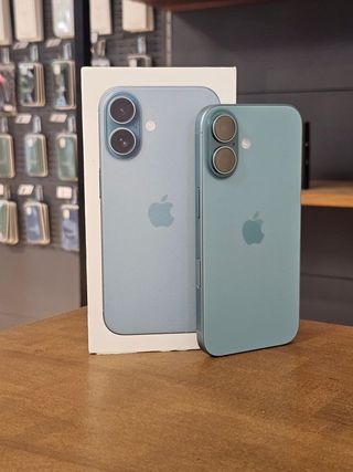 IPHONE 16 128GB VERDE BATERIA 98%
