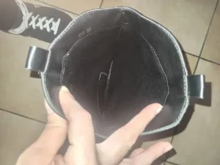 Stivali Texani Neri Tg 39