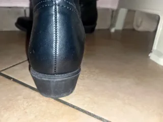 Stivali Texani Neri Tg 39