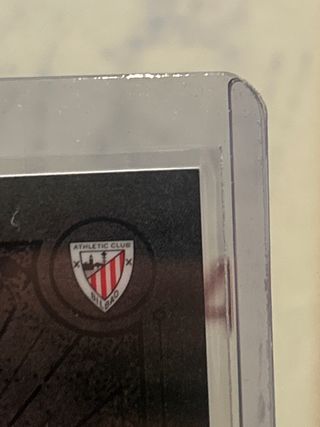 Nico Williams 03/10 Topps Merlin Auto