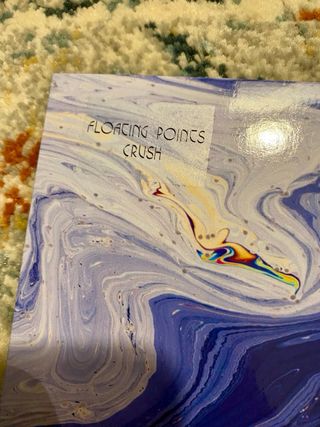 Floating Points. Crush LP Vinilo Experimental