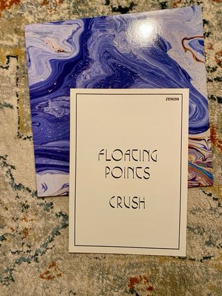 Floating Points. Crush LP Vinilo Experimental