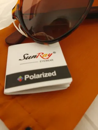 Gafas de Sol SunRay Polarizadas Montura Carey