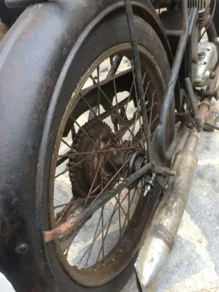 Lube NSU 125 de 1950