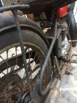 Lube NSU 125 de 1950