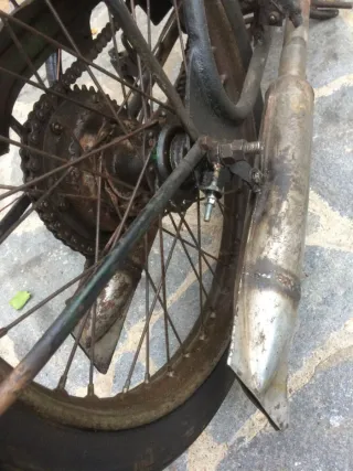 Lube NSU 125 de 1950