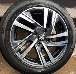 Llantas 16” Peugeot 208 4x108