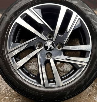 Llantas 16” Peugeot 208 4x108