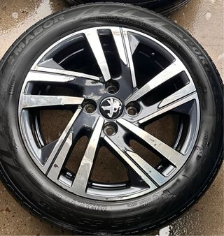Llantas 16” Peugeot 208 4x108