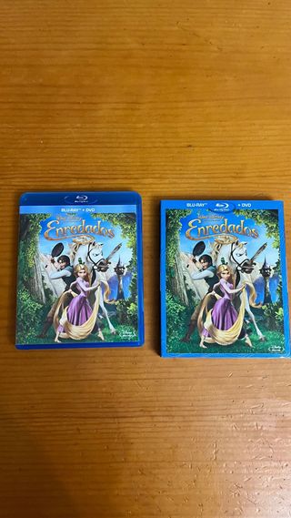 Película Enredados Disney