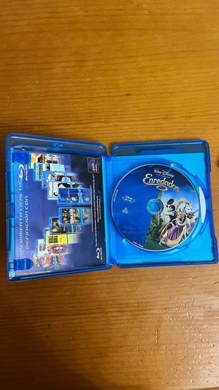 Película Enredados Disney