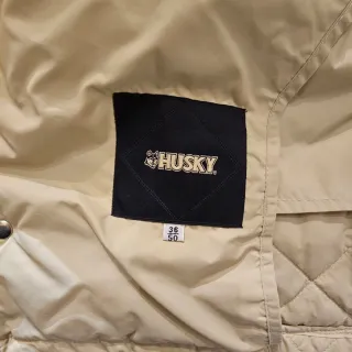 Husky Chaqueta Original Vintage Años 90 Beige