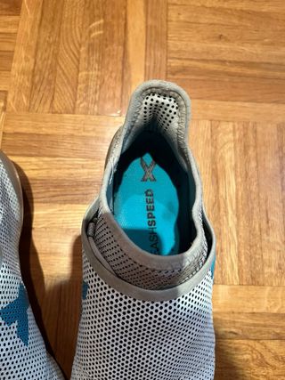 Botas de fútbol Adidas X blancas