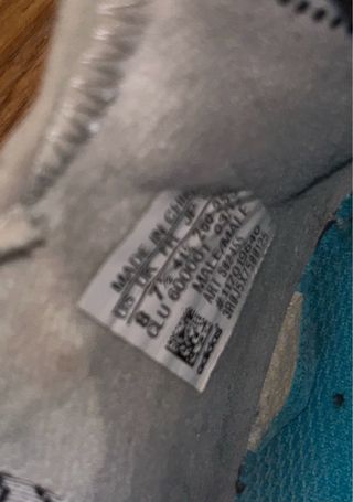 Botas de fútbol Adidas X blancas