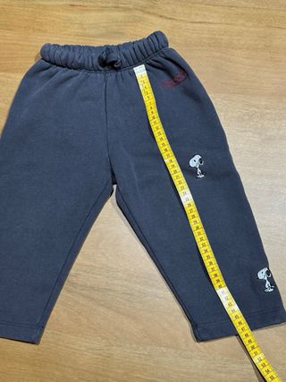 Pantalones térmicos Snoopy niño