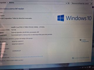 HP i5-7200U - 16GB-DDR4 / SSD-240GB