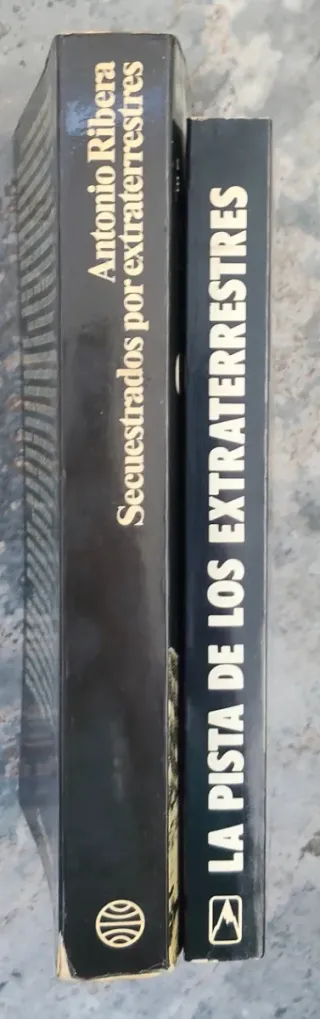 Libros Antonio Ribera y La Pista de los Extraterre