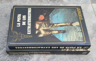 Libros Antonio Ribera y La Pista de los Extraterre